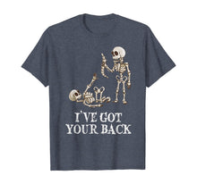 Ladda upp bild till gallerivisning, Skeleton I've got your back   T-Shirt 279646
