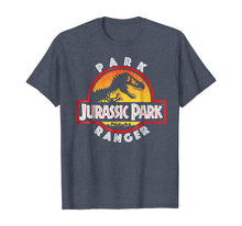 Ladda upp bild till gallerivisning, Jurassic Park Circle Park Ranger Graphic T-Shirt 37472
