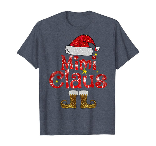 Funny Santa Mimi Claus Merry Christmas gifts T-Shirt 442356
