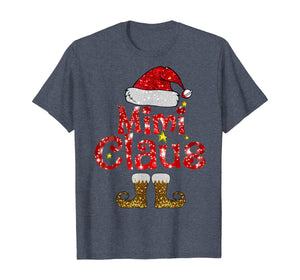 Funny Santa Mimi Claus Merry Christmas gifts T-Shirt 442356