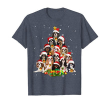 Ladda upp bild till gallerivisning, Funny shirts V-neck Tank top Hoodie sweatshirt usa uk au ca gifts for Cavalier King Charles Spaniel Christmas tree T Shirt T-Shirt 392092
