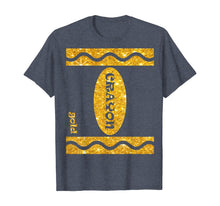 Ladda upp bild till gallerivisning, Gold Crayon Box Halloween Team Group Couple Kids Adult T-Shirt 226285
