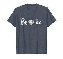 Ladda upp bild till gallerivisning, Broke - Spoiled And Broke Couples Wedding Engagement Tees 691974
