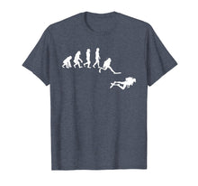 Ladda upp bild till gallerivisning, Funny shirts V-neck Tank top Hoodie sweatshirt usa uk au ca gifts for Scuba Dive T- Shirt Evolution Diving Diver Ocean Lover Gift 2497707
