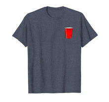Ladda upp bild till gallerivisning, Red Solo Drink Cup Funny Graphic T-Shirt 876755
