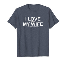 Ladda upp bild till gallerivisning, Funny shirts V-neck Tank top Hoodie sweatshirt usa uk au ca gifts for I Love My Wife Funny Paintball T-Shirt 2083440
