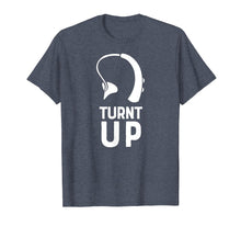 Ladda upp bild till gallerivisning, Funny shirts V-neck Tank top Hoodie sweatshirt usa uk au ca gifts for Turnt UP Deaf Pride Hard of Hearing Aids Impaired Shirt 2685904
