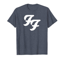 Ladda upp bild till gallerivisning, Funny shirts V-neck Tank top Hoodie sweatshirt usa uk au ca gifts for Foo Fighters White Logo T-Shirt 815206
