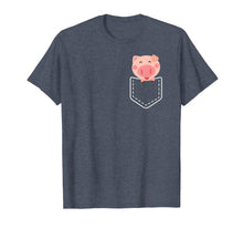 Ladda upp bild till gallerivisning, Funny shirts V-neck Tank top Hoodie sweatshirt usa uk au ca gifts for Cute Pig Pocket Shirt Funny Gift for Women Girls T-Shirt 2967171
