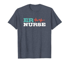 Ladda upp bild till gallerivisning, Funny shirts V-neck Tank top Hoodie sweatshirt usa uk au ca gifts for ER Nurse Cool Heartbeat T Shirt 2196612
