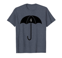 Ladda upp bild till gallerivisning, Funny shirts V-neck Tank top Hoodie sweatshirt usa uk au ca gifts for Number 4 Umbrella T Shirt 4251678
