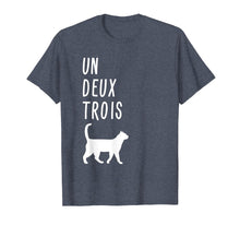 Ladda upp bild till gallerivisning, Funny shirts V-neck Tank top Hoodie sweatshirt usa uk au ca gifts for Un Deux Trois Cat Shirt Funny French Teacher Gift 283129
