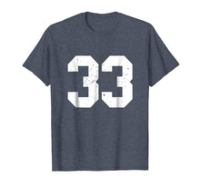 Ladda upp bild till gallerivisning, Funny shirts V-neck Tank top Hoodie sweatshirt usa uk au ca gifts for #33 Sports Fan Player T Shirt Number 33 Game Winner Lucky 3085135
