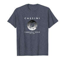 Ladda upp bild till gallerivisning, Funny shirts V-neck Tank top Hoodie sweatshirt usa uk au ca gifts for CASSINI Farewell Tour - Space Saturn Tee 2277907

