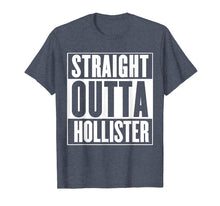 Ladda upp bild till gallerivisning, Funny shirts V-neck Tank top Hoodie sweatshirt usa uk au ca gifts for Straight Outta Hollister T-Shirt 2083022
