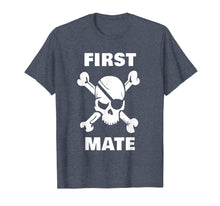 Ladda upp bild till gallerivisning, Funny shirts V-neck Tank top Hoodie sweatshirt usa uk au ca gifts for First Mate Pirate Shirt. Nautical Sailing Cruise Ship Shirts 2754832
