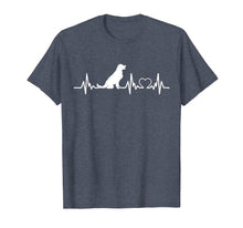 Ladda upp bild till gallerivisning, Funny shirts V-neck Tank top Hoodie sweatshirt usa uk au ca gifts for Golden Retriever Heartbeat Love My Golden Retriever T-Shirt 2090415
