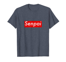 Ladda upp bild till gallerivisning, Funny shirts V-neck Tank top Hoodie sweatshirt usa uk au ca gifts for Senpai Japanese Anime T-Shirt for Japanese &amp; Korean culture 2933223
