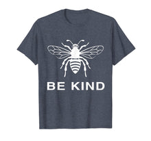 Ladda upp bild till gallerivisning, Men's Women's T-Shirt White Bee Kind for Youth 69348
