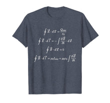 Ladda upp bild till gallerivisning, Funny shirts V-neck Tank top Hoodie sweatshirt usa uk au ca gifts for Maxwell's Equations Integral Form Cool T Shirts for Geeks 211056
