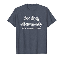 Ladda upp bild till gallerivisning, Funny shirts V-neck Tank top Hoodie sweatshirt usa uk au ca gifts for Doodles Are A Girls Best Friend Goldendoodle Mom T-Shirt 312578
