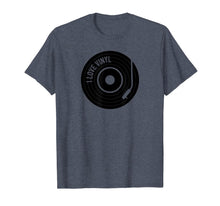 Ladda upp bild till gallerivisning, I Love Vinyl, Record Player T-Shirt 1524108
