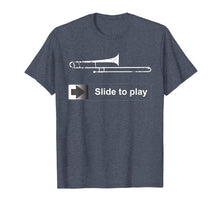Ladda upp bild till gallerivisning, Slide To Play Trombone T Shirt Funny Marching Band Gift
