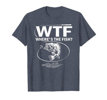 Ladda upp bild till gallerivisning, Funny shirts V-neck Tank top Hoodie sweatshirt usa uk au ca gifts for WTF Where's The Fish Funny Fishing T-Shirt 333979
