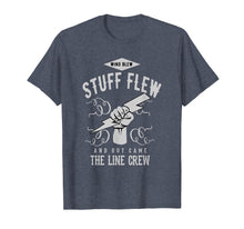 Ladda upp bild till gallerivisning, Funny shirts V-neck Tank top Hoodie sweatshirt usa uk au ca gifts for Wind Blew Stuff Flew Line Crew Electric Lineman Shirt 1409855
