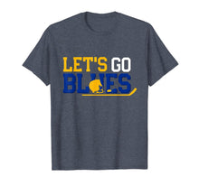 Ladda upp bild till gallerivisning, Hockey Fan  Let's Go Blues Cheering victory celebration gear T-Shirt 200940
