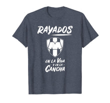 Ladda upp bild till gallerivisning, Funny shirts V-neck Tank top Hoodie sweatshirt usa uk au ca gifts for Rayados T-shirt En la vida y en la cancha Camiseta Monterrey 2201108
