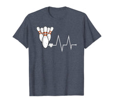 Ladda upp bild till gallerivisning, Bowling Love Heart Beat Pins Strike Team Perfect Bowler 503327
