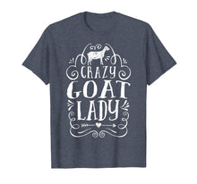 Ladda upp bild till gallerivisning, Funny shirts V-neck Tank top Hoodie sweatshirt usa uk au ca gifts for Crazy Goat Lady T Shirt Funny Goats Lovers Farm Farmer Gifts 603190
