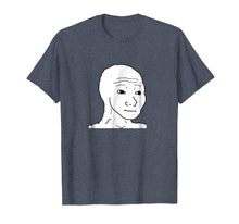 Ladda upp bild till gallerivisning, Funny shirts V-neck Tank top Hoodie sweatshirt usa uk au ca gifts for Wojak Feels Meme T-Shirt 3706333
