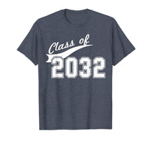 Ladda upp bild till gallerivisning, Class Of 2032 T-Shirt - Kindergarten Future Graduate Tee 537360
