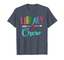 Ladda upp bild till gallerivisning, Library Crew Teacher Back To School T-Shirt 2855299
