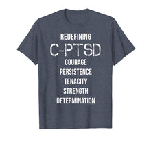 Ladda upp bild till gallerivisning, Funny shirts V-neck Tank top Hoodie sweatshirt usa uk au ca gifts for Redefining C-PTSD Survivor Empowerment T-Shirt 3250637
