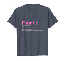 Ladda upp bild till gallerivisning, Fauntie Tshirt Auntie T Shirt Funny Aunt Gift Favorite Tee
