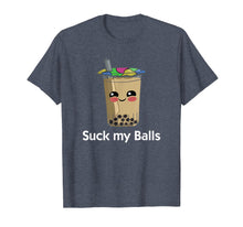 Ladda upp bild till gallerivisning, Funny shirts V-neck Tank top Hoodie sweatshirt usa uk au ca gifts for Boba Tea Tshirt Suck my Balls bubble drink Funny TeeShirt 1479333
