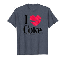 Ladda upp bild till gallerivisning, Funny shirts V-neck Tank top Hoodie sweatshirt usa uk au ca gifts for Coca Cola I Love Coke T-Shirt 2351468
