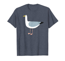 Ladda upp bild till gallerivisning, Funny shirts V-neck Tank top Hoodie sweatshirt usa uk au ca gifts for Gull Funny Sea Bird Illustration Art T-Shirt 2924661
