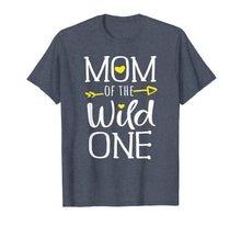 Ladda upp bild till gallerivisning, Funny shirts V-neck Tank top Hoodie sweatshirt usa uk au ca gifts for Womens Funny Family t shirt Mom of the wild one matching 837433
