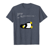 Ladda upp bild till gallerivisning, Funny shirts V-neck Tank top Hoodie sweatshirt usa uk au ca gifts for Sleeping Tux Loop Linux Geek Nerd Penguin T-Shirt 1249578
