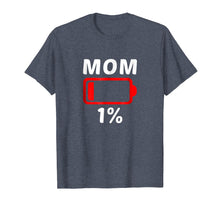 Ladda upp bild till gallerivisning, Funny shirts V-neck Tank top Hoodie sweatshirt usa uk au ca gifts for Tired Mom T-Shirt Low Battery Tshirt Women Mothers Day Gift 314289
