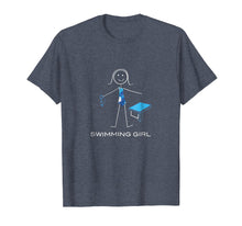 Ladda upp bild till gallerivisning, Funny shirts V-neck Tank top Hoodie sweatshirt usa uk au ca gifts for Funny Swimming T-Shirts Women, Swimmer Gifts Girls 3723662
