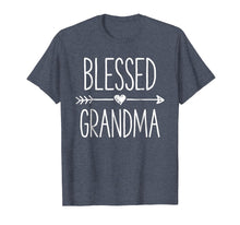 Ladda upp bild till gallerivisning, Blessed Grandma T Shirt Grandmother Mother Moms Women Gifts
