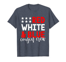 Ladda upp bild till gallerivisning, Cousin Crew 4th of July Shirt Kids Family Vacation Group 861085
