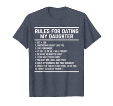 Ladda upp bild till gallerivisning, Funny shirts V-neck Tank top Hoodie sweatshirt usa uk au ca gifts for Rules For Dating My Daughter shirt Funny 1372273

