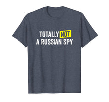 Ladda upp bild till gallerivisning, Funny shirts V-neck Tank top Hoodie sweatshirt usa uk au ca gifts for Totally Not a Russian Spy Sarcastic T-shirt (Dark) 278780
