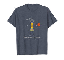 Ladda upp bild till gallerivisning, Funny shirts V-neck Tank top Hoodie sweatshirt usa uk au ca gifts for Funny Basketball T-Shirt for Girls, Sport Gifts for Women 2453222
